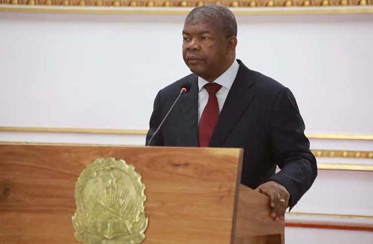 President João Lourenço Congratulates Beninese Counterpart President João Lourenço Congratulates Beninese Counterpart