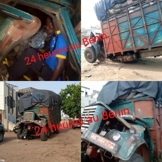 Un chauffeur meurt coincé dans la cabine de son camion Un chauffeur meurt coincé dans la cabine de son camion