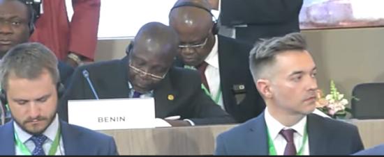 Le Bénin rejoint la Coalition contre Daesh Le Bénin rejoint la Coalition contre Daesh