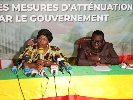 Cherté et mesures d’atténuation exposées à Dassa Cherté et mesures d’atténuation exposées à Dassa