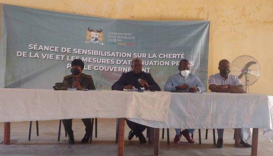 Boukoumbé imprégnée des mesures prises contre la cherté Boukoumbé imprégnée des mesures prises contre la cherté