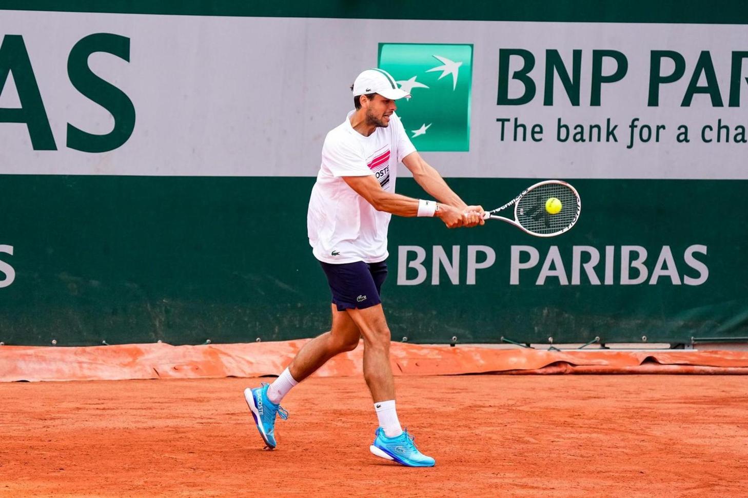 Roland-Garros H : Grégoire Barrère renverse totalement le Japonais Taro Daniel Roland-Garros H : Grégoire Barrère renverse totalement le Japonais Taro Daniel