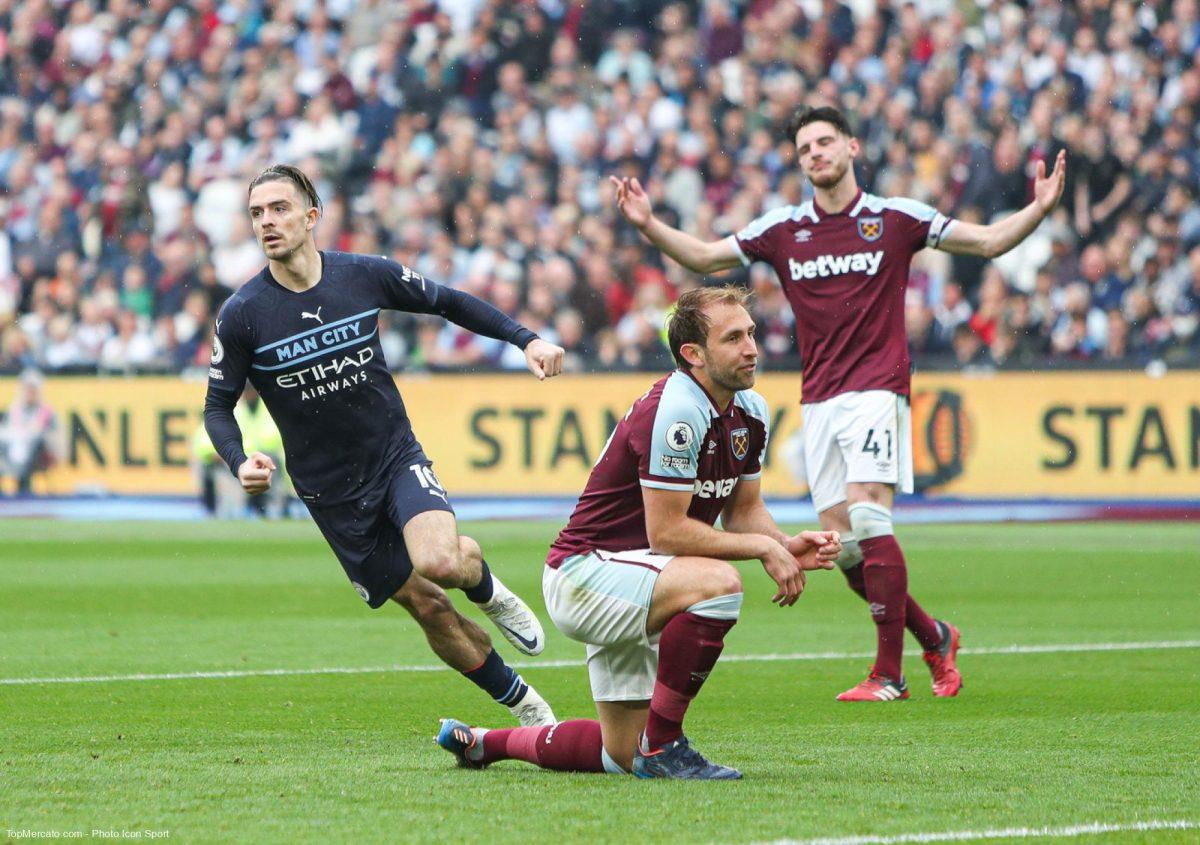 Premier League: Manchester City tenu en échec par West Ham Premier League: Manchester City tenu en échec par West Ham