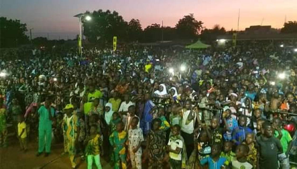 Moov Africa célèbre la fête de l’igname à Savalou Moov Africa célèbre la fête de l’igname à Savalou