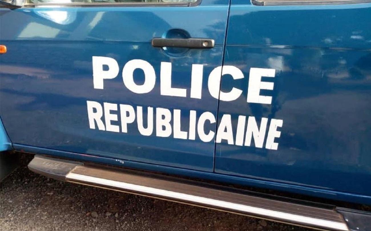 Bénin: le capitaine Éric Yérima, nouveau porte parole de la police républicaine Bénin: le capitaine Éric Yérima, nouveau porte parole de la police républicaine