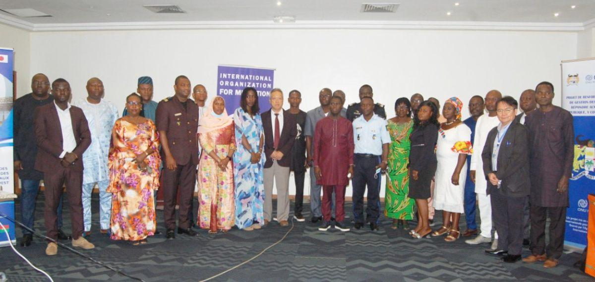 Bénin: l’OIM et la JICA présentent les résultats de la collecte de données aux points d’entrée terrestres Bénin: l’OIM et la JICA présentent les résultats de la collecte de données aux points d’entrée terrestres