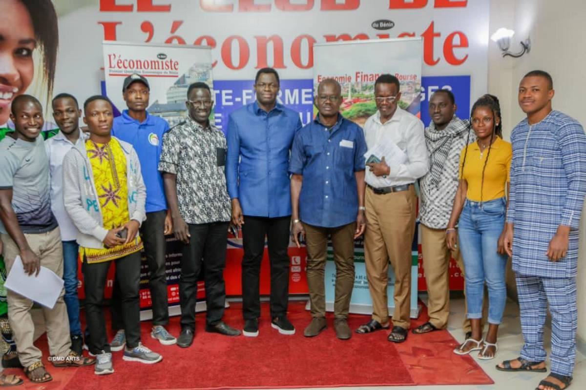 Bénin: « L’économiste » annonce la célébration de ses 10 ans d’existence Bénin: « L’économiste » annonce la célébration de ses 10 ans d’existence