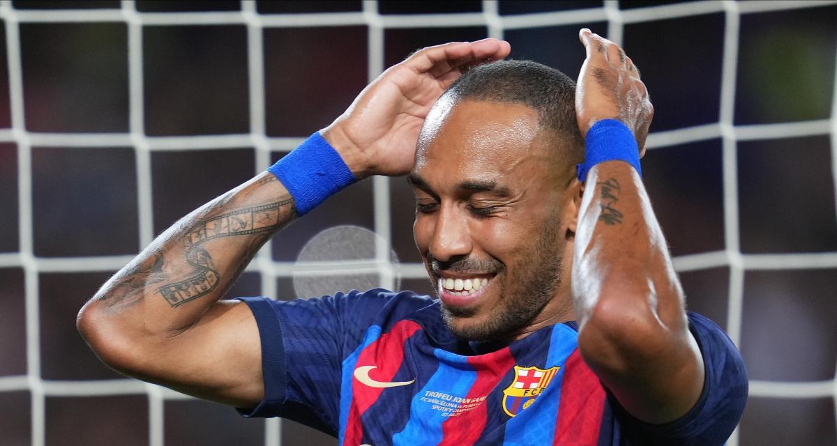 Aubameyang se rapproche de Chelsea, une offre sérieuse a été soumise au Barça Aubameyang se rapproche de Chelsea, une offre sérieuse a été soumise au Barça