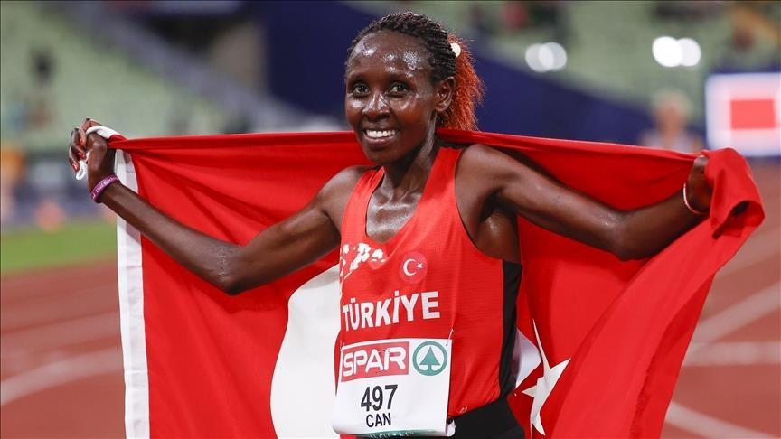 Championnats d'Europe Munich 2022 : l'athlète turque Yasemin Can médaillée d'or Championnats d'Europe Munich 2022 : l'athlète turque Yasemin Can médaillée d'or