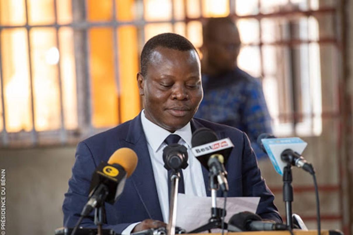 Prétendue demande de reprise de la LEIP : les clarifications de Cyrille Gougbédji Prétendue demande de reprise de la LEIP : les clarifications de Cyrille Gougbédji