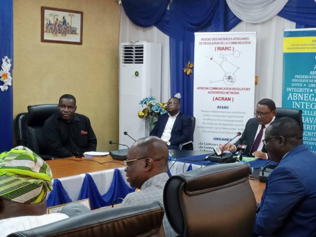 Bénin: ouverture de la 2e session ordinaire de l’année 2022 à la HAAC Bénin: ouverture de la 2e session ordinaire de l’année 2022 à la HAAC