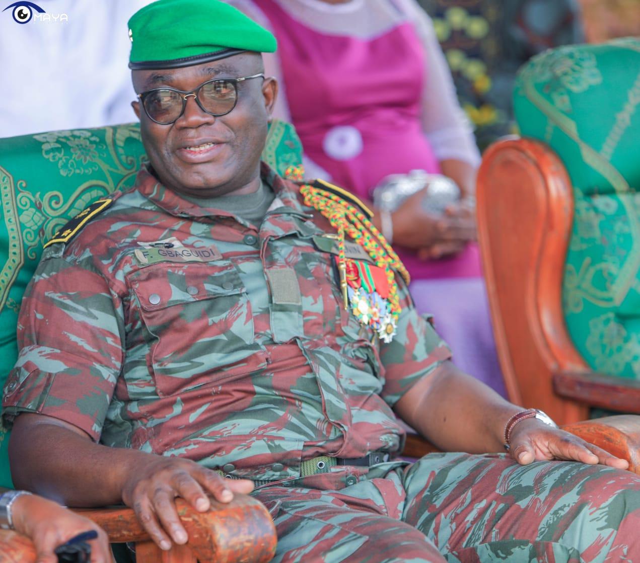 Bénin: « l’armée n’est plus le refuge des rebuts de la société », Fructueux Gbaguidi Bénin: « l’armée n’est plus le refuge des rebuts de la société », Fructueux Gbaguidi