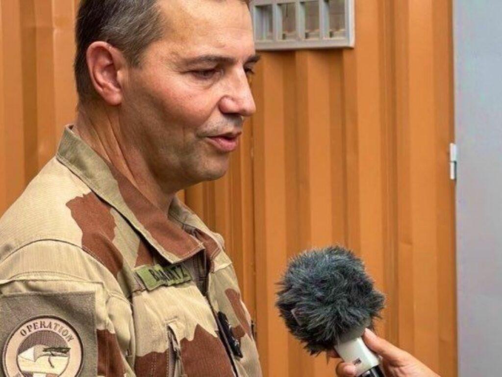 Bénin: Bruno Baratz, le patron de la force Barkhane, a séjourné à Cotonou Bénin: Bruno Baratz, le patron de la force Barkhane, a séjourné à Cotonou