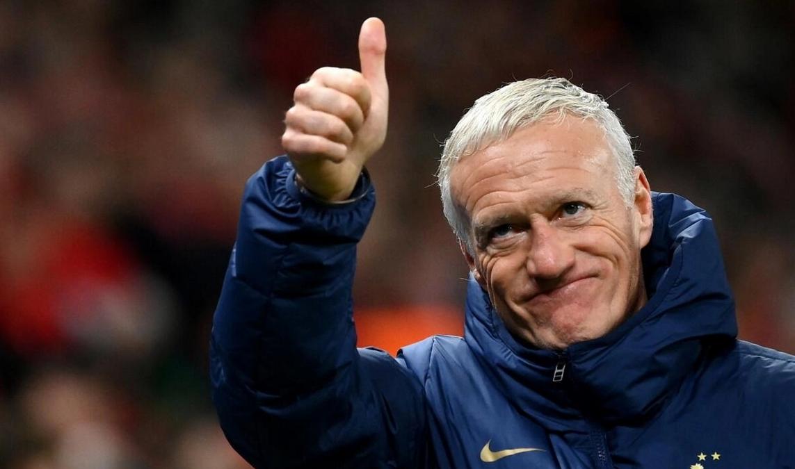 Coupe du monde 2022: Deschamps dévoile les 25 convoqués en équipe de France Coupe du monde 2022: Deschamps dévoile les 25 convoqués en équipe de France