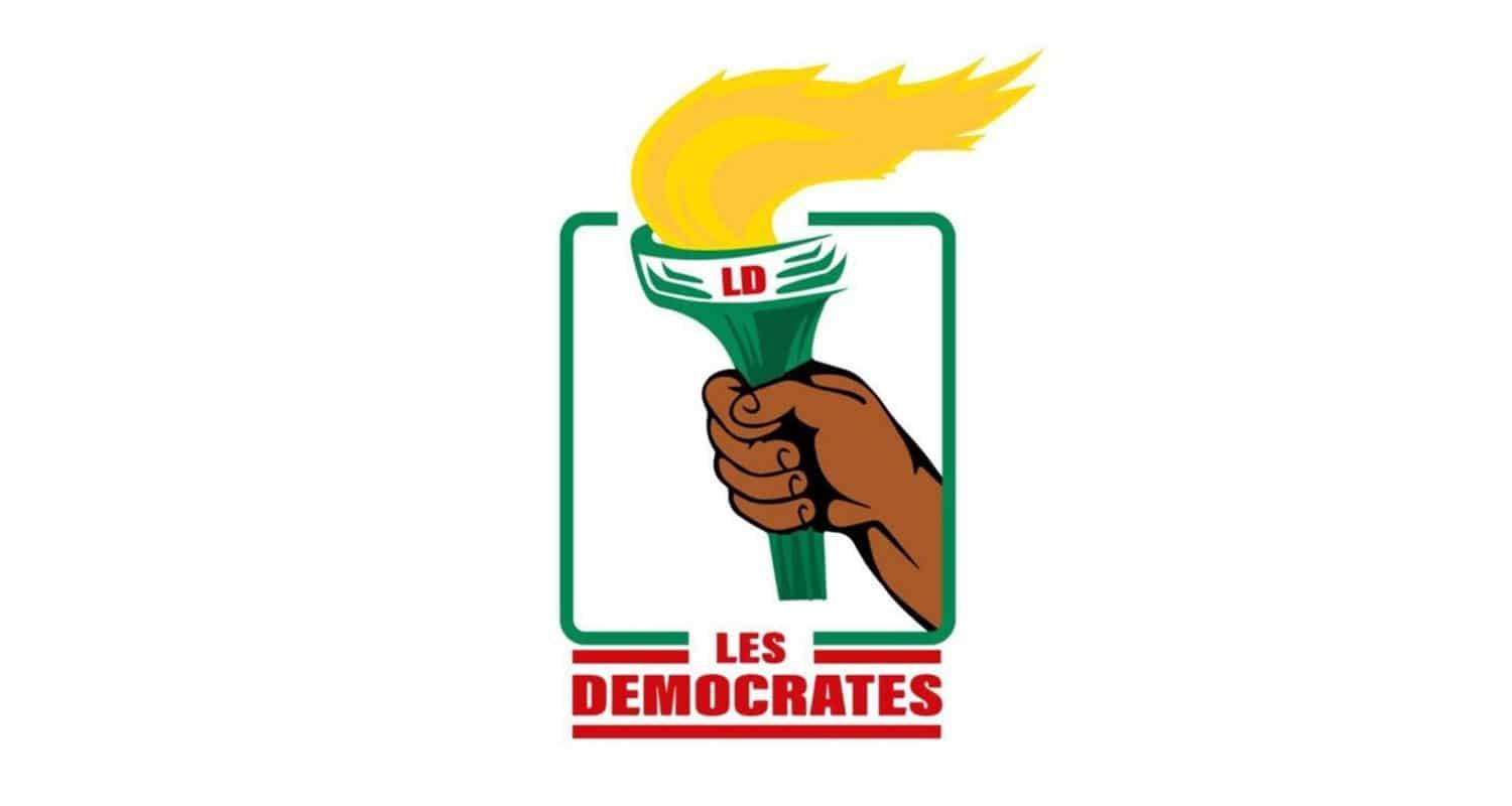 Législatives 2023 au Bénin: « Les Démocrates » à la Céna pour la correction de son dossier Législatives 2023 au Bénin: « Les Démocrates » à la Céna pour la correction de son dossier