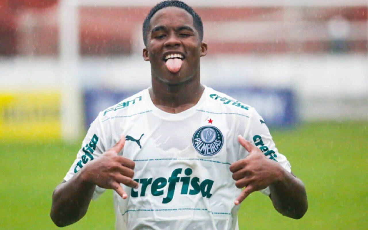 Palmeiras : Endrick, 16 ans en route vers le Real Madrid ? Palmeiras : Endrick, 16 ans en route vers le Real Madrid ?