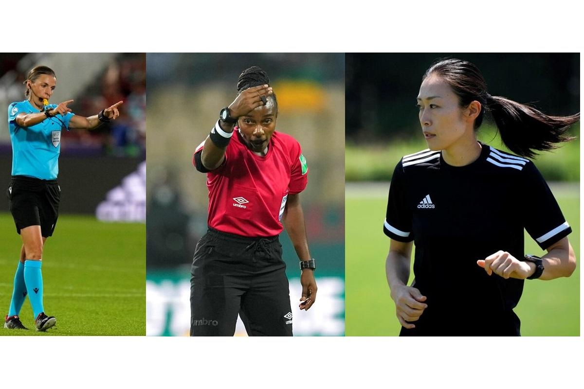 Qatar 2022 – les femmes arbitres en mondial de foot, une première Qatar 2022 – les femmes arbitres en mondial de foot, une première