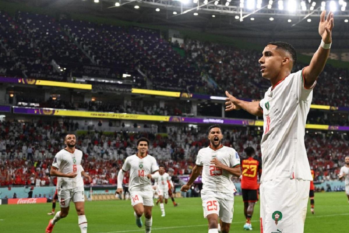 Mondial 2022 – Le Maroc surprend la Belgique Mondial 2022 – Le Maroc surprend la Belgique