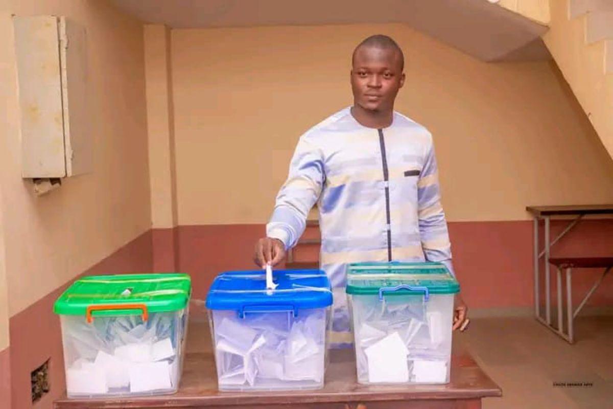 Bénin – UAC: Véritas In’tisor Koudogbo capitule et demande la reprise de l’élection du Bef/Fneb Bénin – UAC: Véritas In’tisor Koudogbo capitule et demande la reprise de l’élection du Bef/Fneb