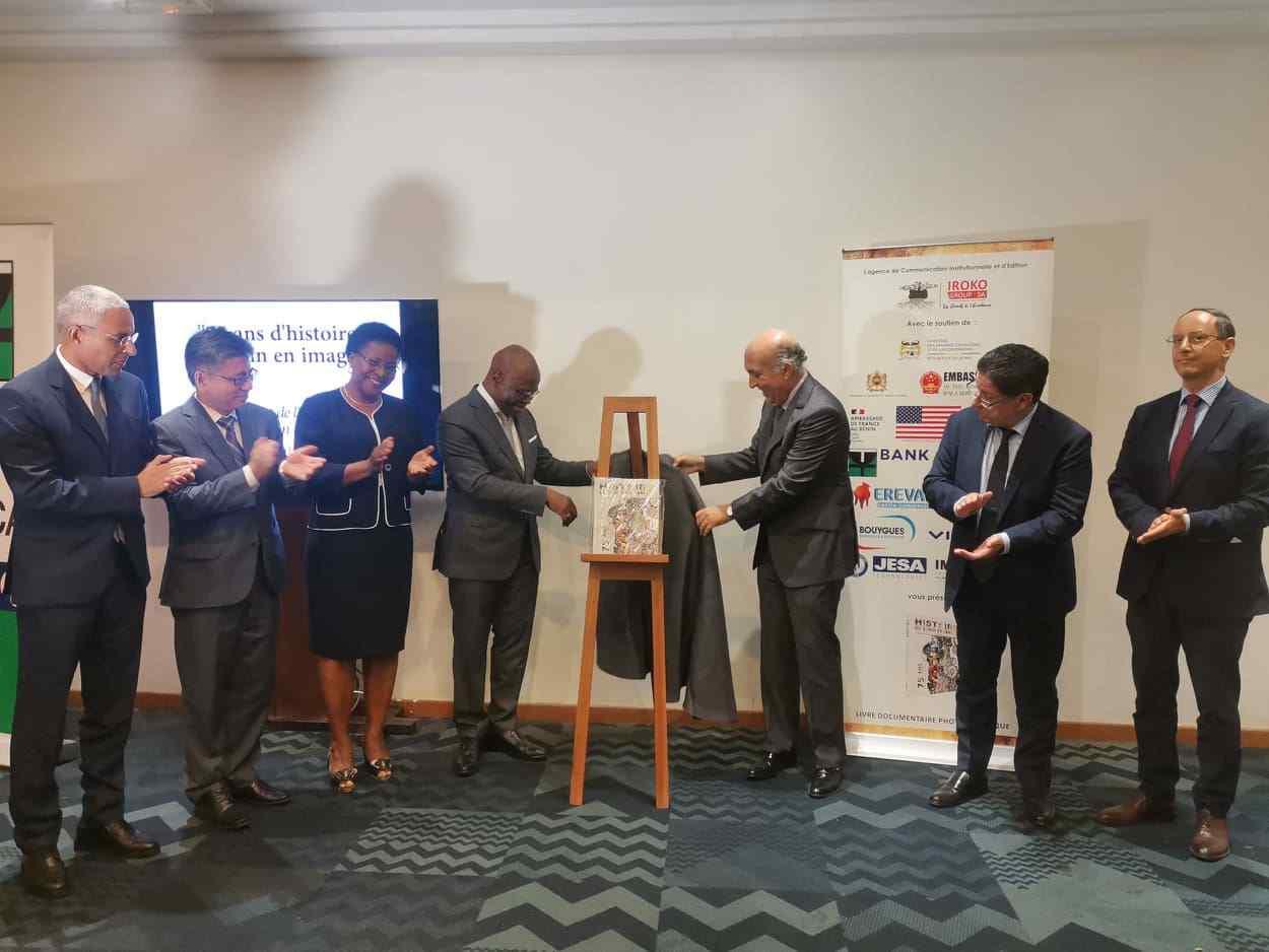 Moov Africa fier de sa contribution à la restitution de « l’histoire du Bénin » des 75 dernières années Moov Africa fier de sa contribution à la restitution de « l’histoire du Bénin » des 75 dernières années