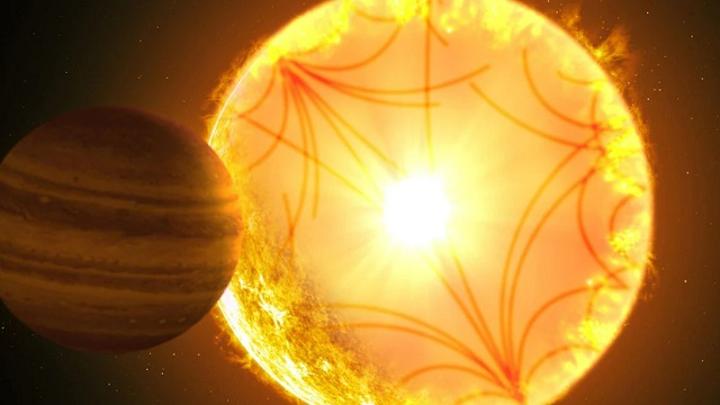 Une exoplanète en fin de vie, nous permet d'observer le processus de désintégration que pourrait connaitre la terre ? Une exoplanète en fin de vie, nous permet d'observer le processus de désintégration que pourrait connaitre la terre ?