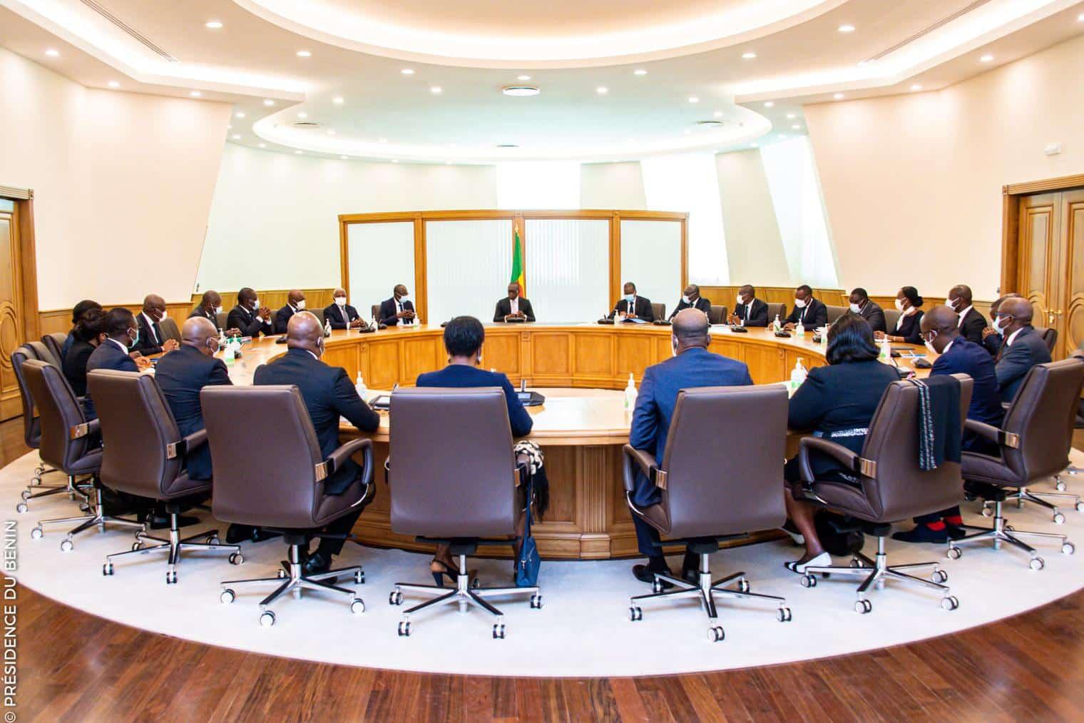 Bénin: les grandes décisions du Conseil des ministres du 25 janvier 2023