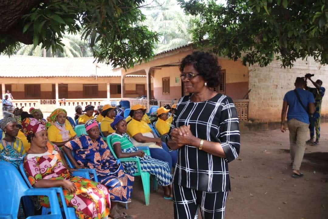 Bénin: la Cour rejette la demande d’invalidation de l’élection de Cécile Ahoumènou