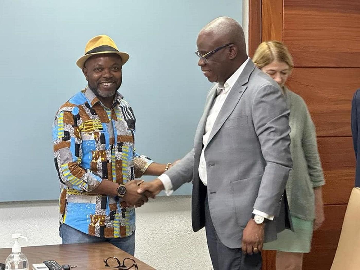 Bénin: Conrad Gbaguidi et le Ministre José Tonato unis autour du développement de Savalou
