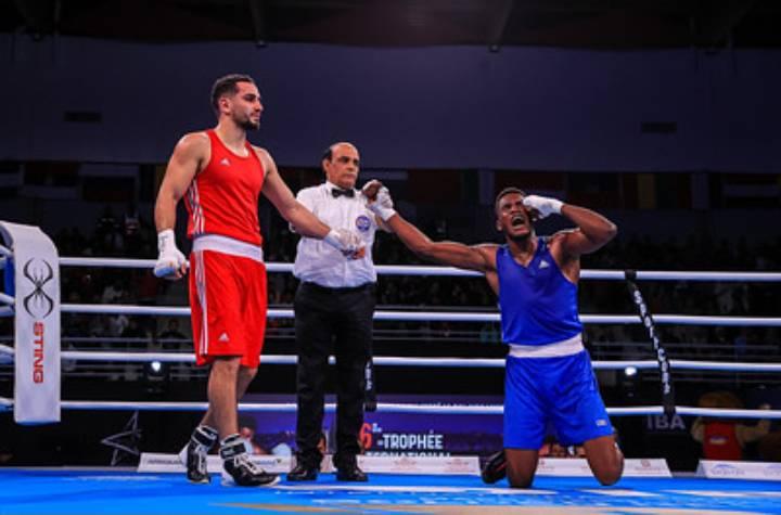 Tournoi de boxe roi Mohammed VI : Kulenduka et Mbaya en finale Tournoi de boxe roi Mohammed VI : Kulenduka et Mbaya en finale