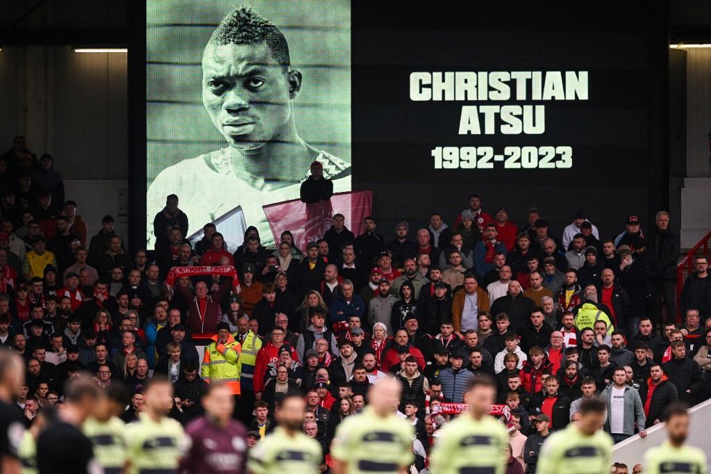 Turquie: le footballeur Christian Atsu retrouvé mort, après deux semaines de recherche Turquie: le footballeur Christian Atsu retrouvé mort, après deux semaines de recherche