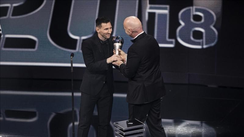 Football: Lionel Messi named 2022's Best FIFA Men's Player Football: Lionel Messi named 2022's Best FIFA Men's Player