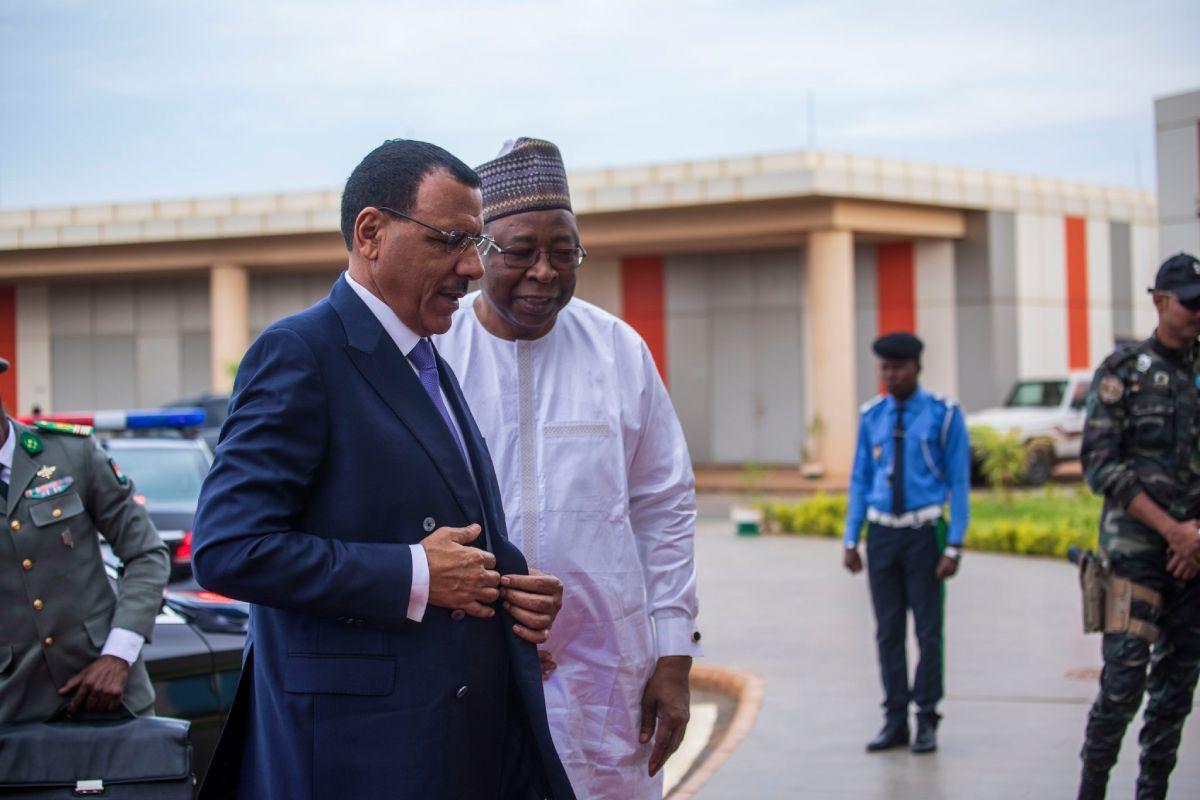 Niger: le président Mohamed Bazoum s’est envolé pour le Bénin Niger: le président Mohamed Bazoum s’est envolé pour le Bénin