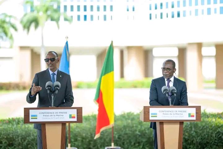Diplomatie: Patrice Talon attendu au Rwanda après la visite de Kagamé à Cotonou Diplomatie: Patrice Talon attendu au Rwanda après la visite de Kagamé à Cotonou