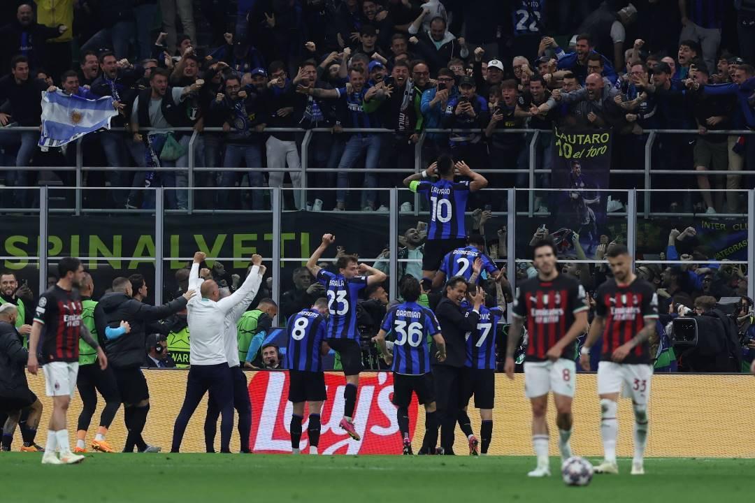 Ligue des champions : l'Inter se débarrasse de l'AC Milan et file en finale Ligue des champions : l'Inter se débarrasse de l'AC Milan et file en finale