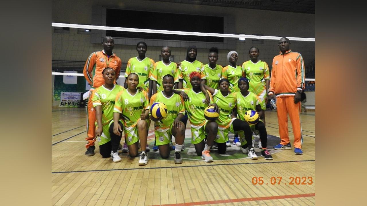 Championnat des Nations U21 de volleyball (F): le Nigeria sacré champion, le Bénin finit 3è Championnat des Nations U21 de volleyball (F): le Nigeria sacré champion, le Bénin finit 3è