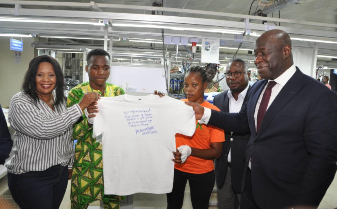 Visite au Bénin de Marie-Chantal Uwanyiligira, nouvelle Directrice des opérations de la Banque mondiale Visite au Bénin de Marie-Chantal Uwanyiligira, nouvelle Directrice des opérations de la Banque mondiale