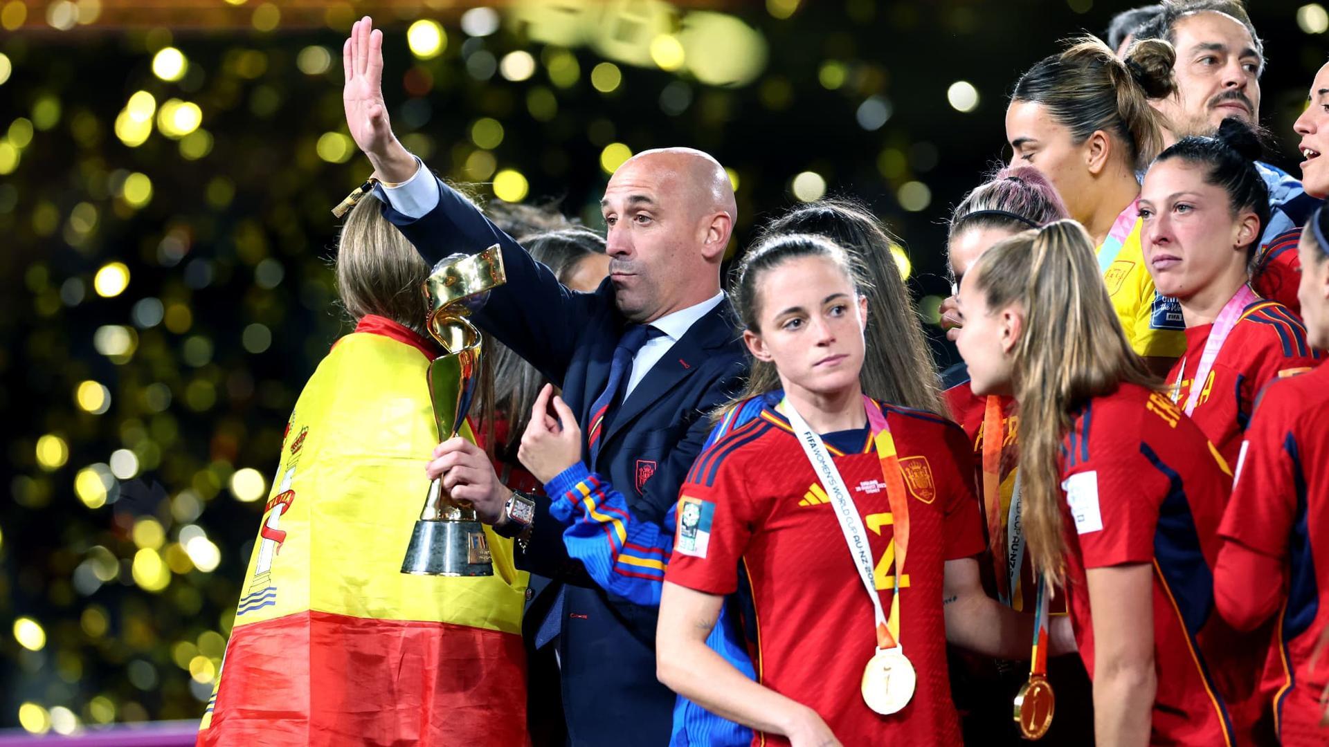 Football : les championnes du monde refusent de jouer pour l'Espagne si Rubiales reste en poste