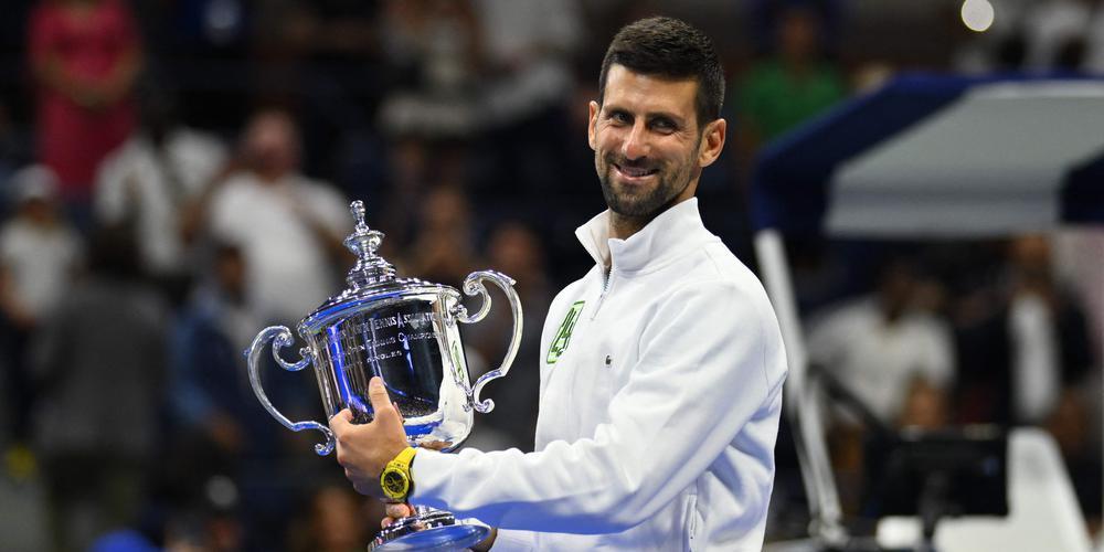 Tennis : Djokovic S'offre L'US Open Et égale Le Record Absolu De 24 ...