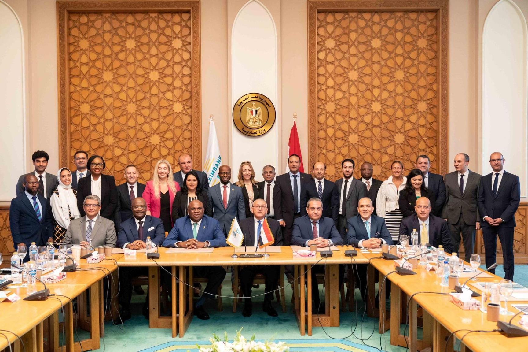 Afrique : Afreximbank signe un accord d’acquisition de terrain pour la construction de l’African Trade Centre Afrique : Afreximbank signe un accord d’acquisition de terrain pour la construction de l’African Trade Centre