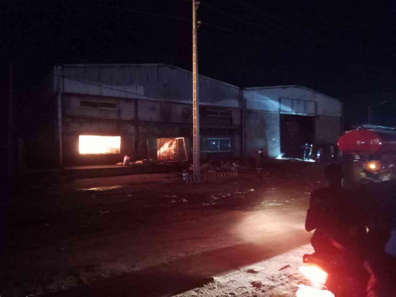 Bénin- Drame à Sèmè-Podji: après Kraké, un magasin de riz prend feu à Agblangandan