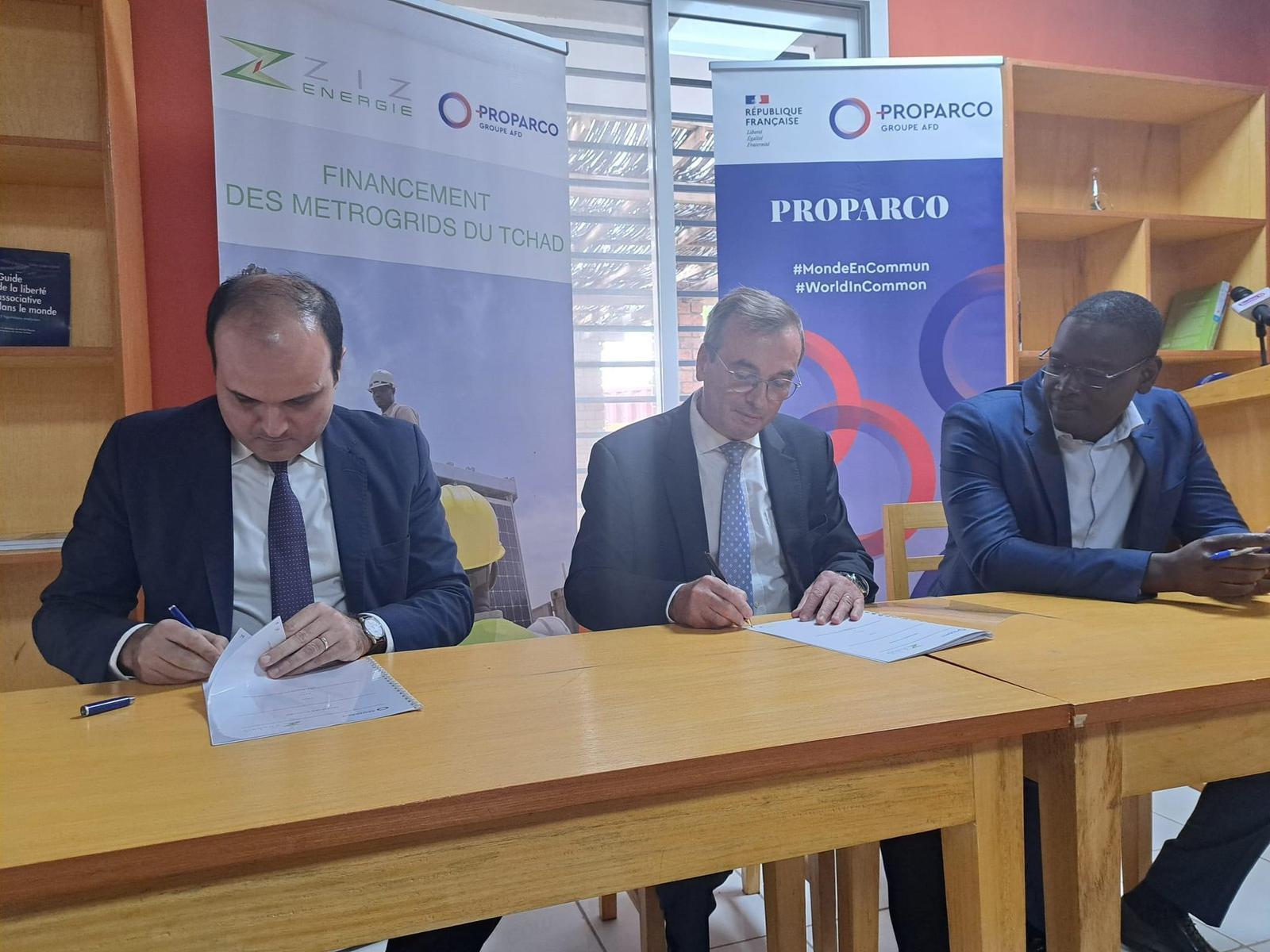 Proparco soutient ZIZ Energie dans la construction de mini-réseaux énergétiques Proparco soutient ZIZ Energie dans la construction de mini-réseaux énergétiques