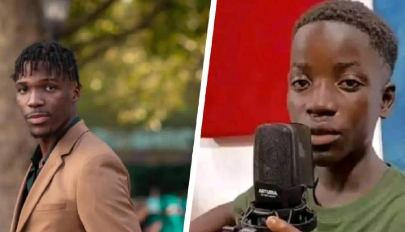 Bénin: Axel Merryl clarifie son projet de featuring avec le jeune Djècomon Bénin: Axel Merryl clarifie son projet de featuring avec le jeune Djècomon