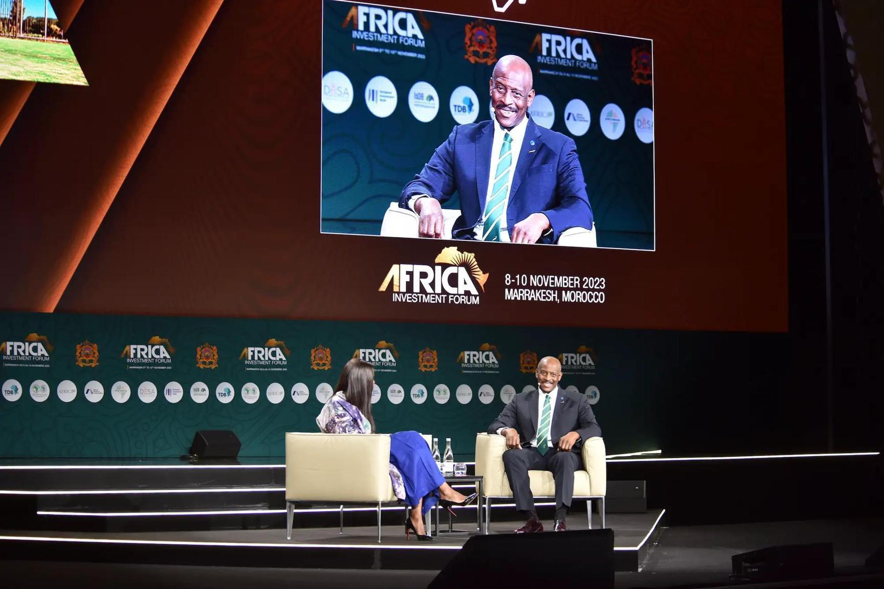 Forum sur l’investissement en Afrique : Le président de Rugby Afrique appelle à investir dans l’excellence Forum sur l’investissement en Afrique : Le président de Rugby Afrique appelle à investir dans l’excellence