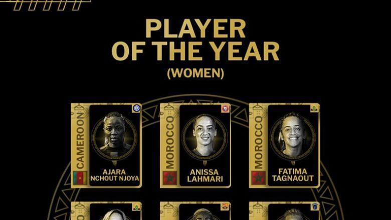CAF Awards : une seule camerounaise nominée pour le titre de meilleur joueuse