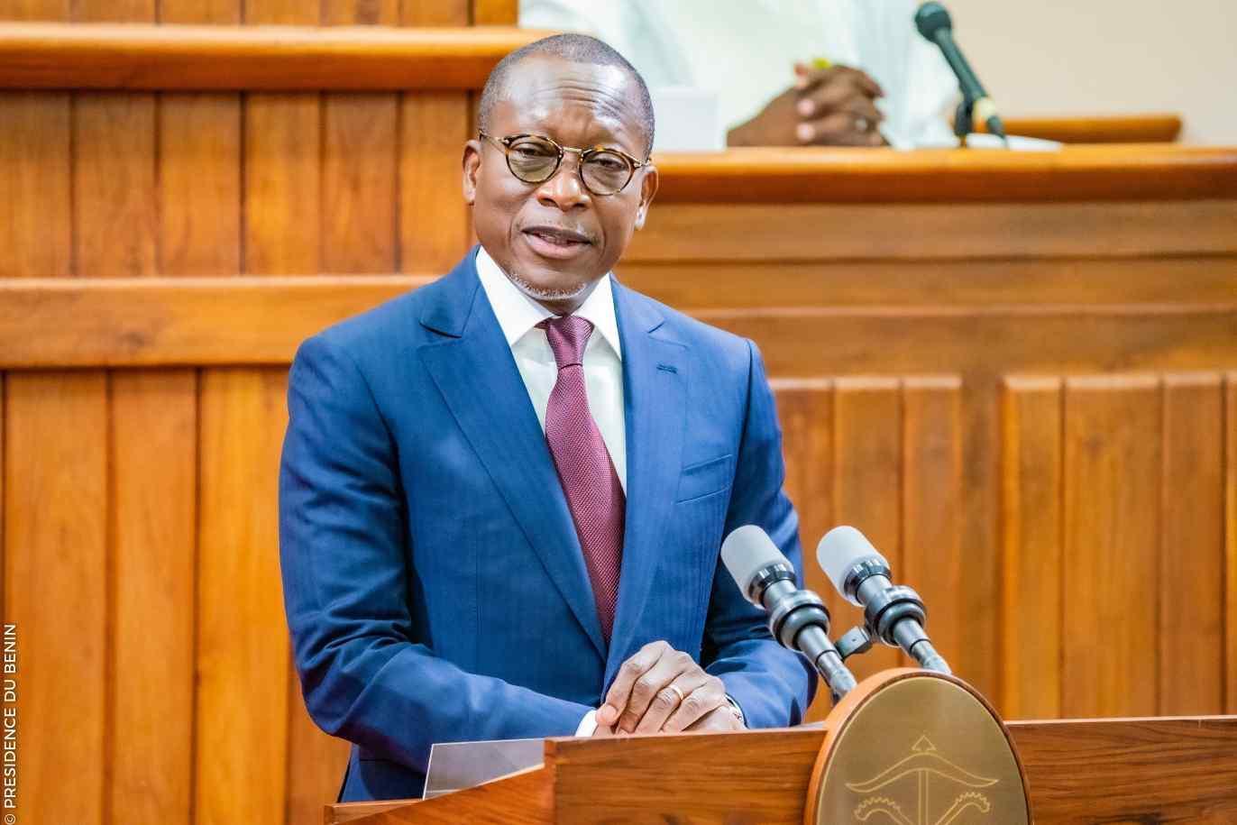 Discours sur l’état de la nation: Patrice Talon face aux parlementaires le 21 décembre 2023 Discours sur l’état de la nation: Patrice Talon face aux parlementaires le 21 décembre 2023