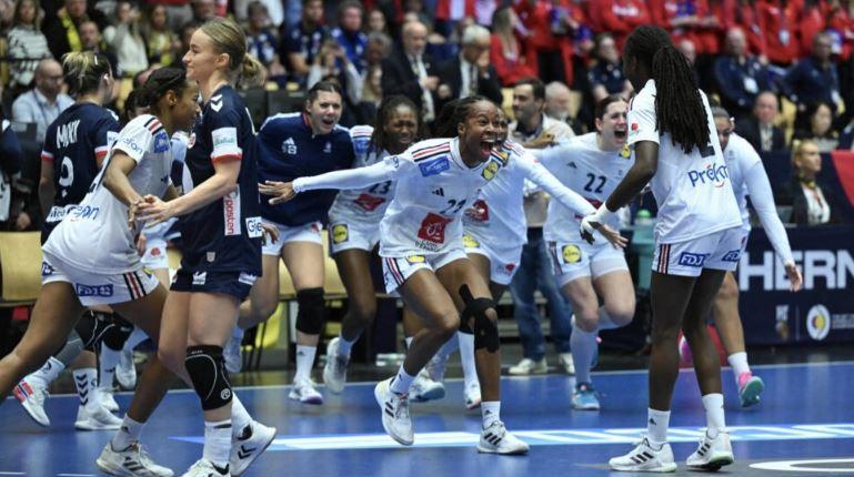 Mondial féminin de handball la France sacrée pour la troisième fois