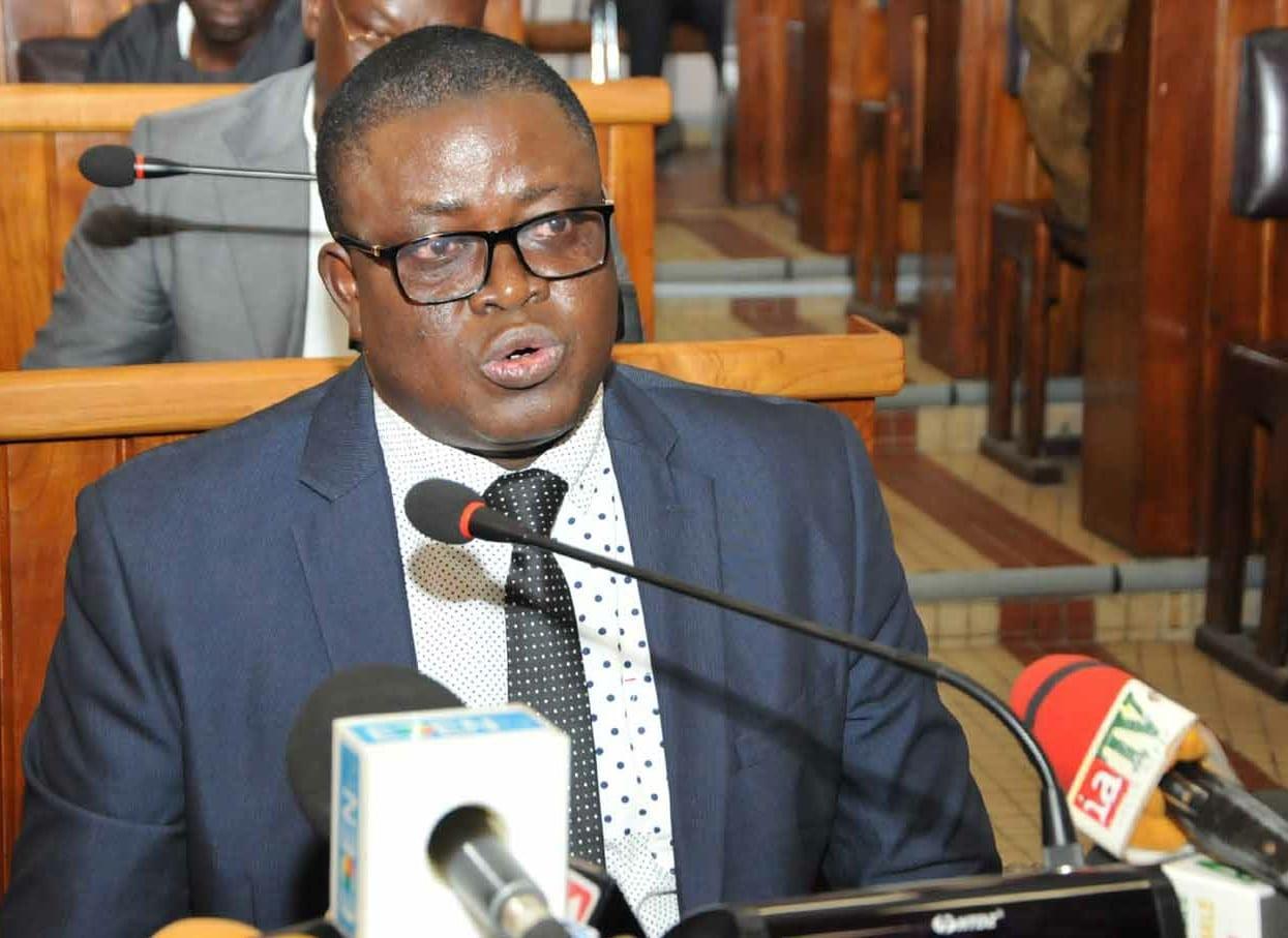 Bénin – Que pense désormais Les Démocrates de Basile Ahossi ? l’He Atchadé en parle Bénin – Que pense désormais Les Démocrates de Basile Ahossi ? l’He Atchadé en parle