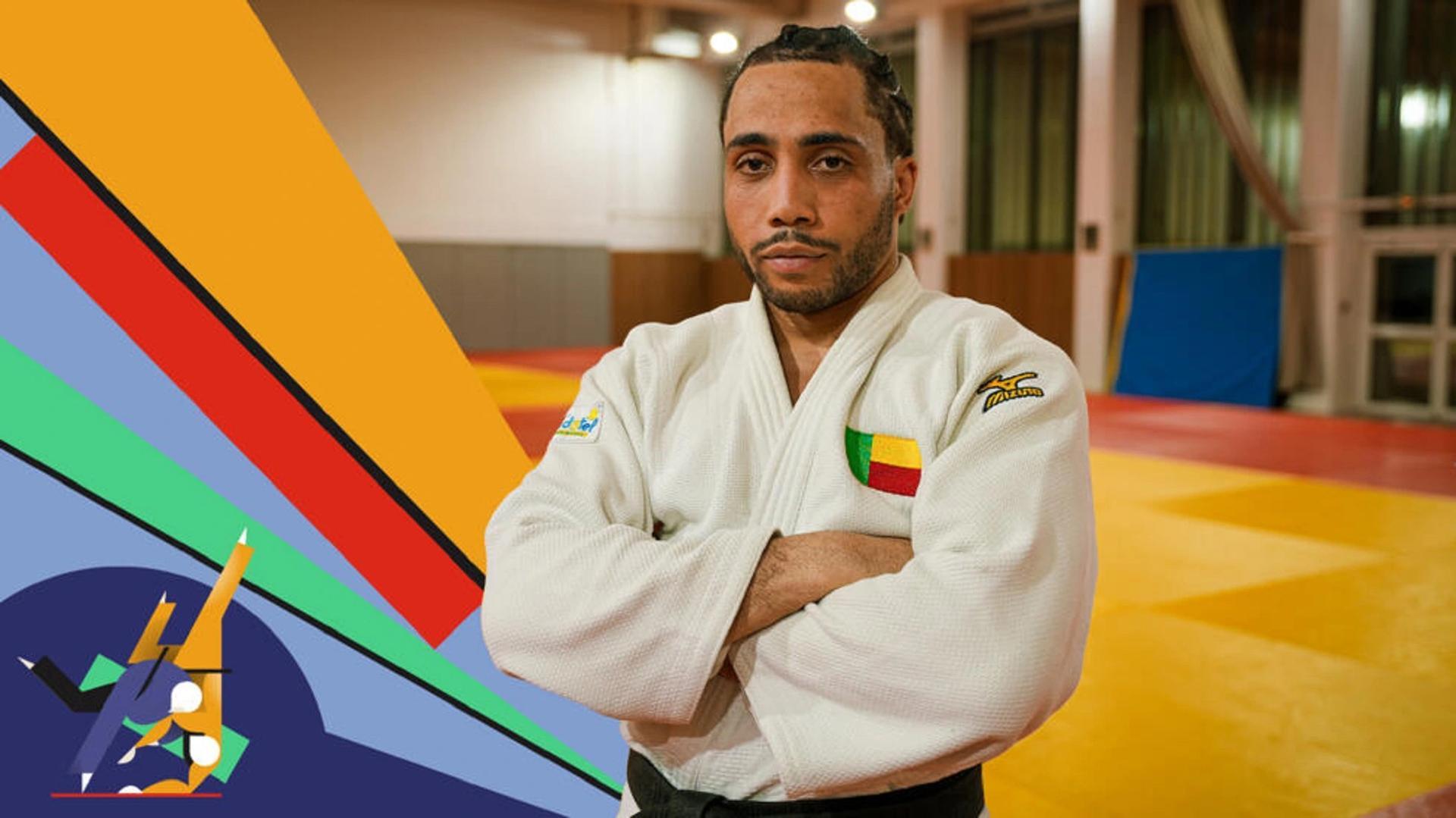 Jo Paris 2024: Valentin Houinato Va Représenter Le Bénin En Judo - Bénin