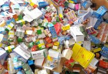 une quantité importante de faux médicaments saisis à malanville une quantité importante de faux médicaments saisis à malanville