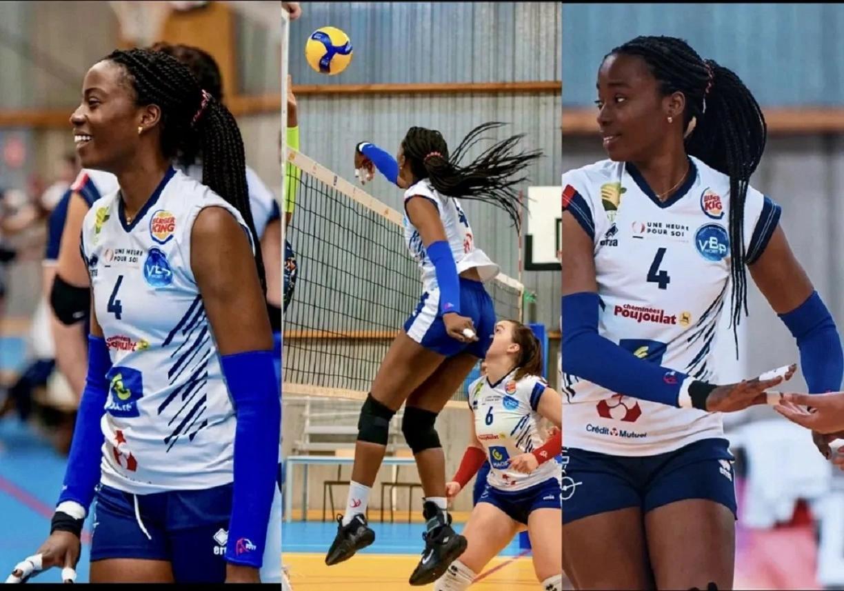 Volleyball-Transfert: la béninoise Floriane Amegnanglo file en Allemagne Volleyball-Transfert: la béninoise Floriane Amegnanglo file en Allemagne